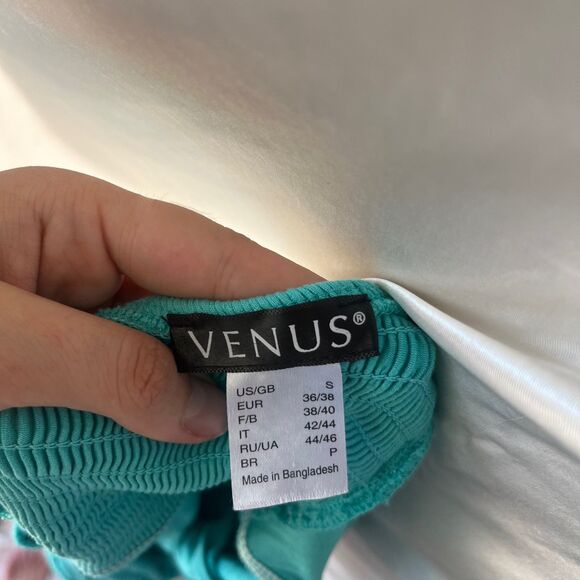 Venus Small Blue halter mermaid top - Picture 8 of 8